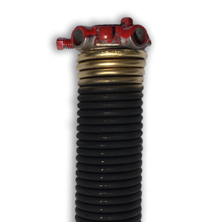 Dura-Lift 0.250 in. Wire x 2 in. D x 33 in. L Torsion Spring in Gold Right Wound for Sectional Garage Doors DLTGO233R